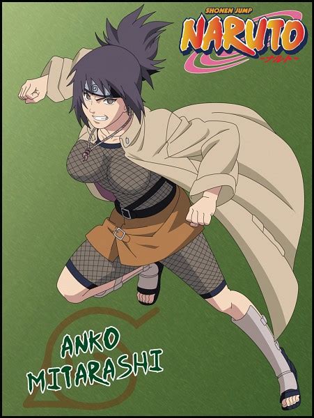 Most of the previous generations of Genin. . Anko boobs
